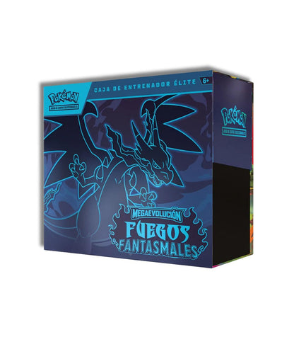 Caja entrenador élite  Llamas Fantasmales Pokémon