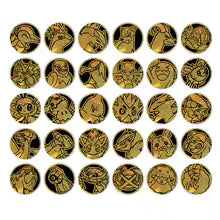Team Roquet Coin Set Pokemon CN
