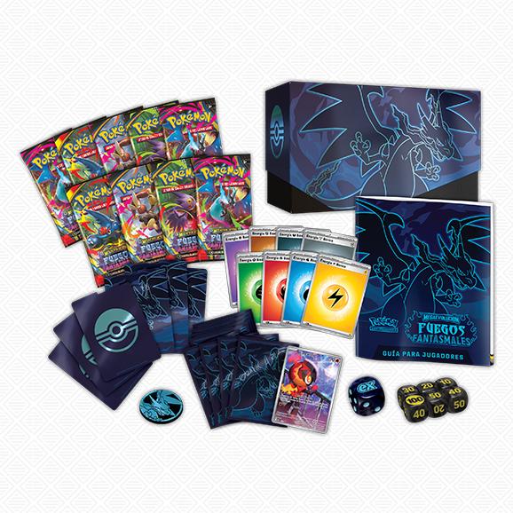 Caja entrenador élite  Llamas Fantasmales Pokémon