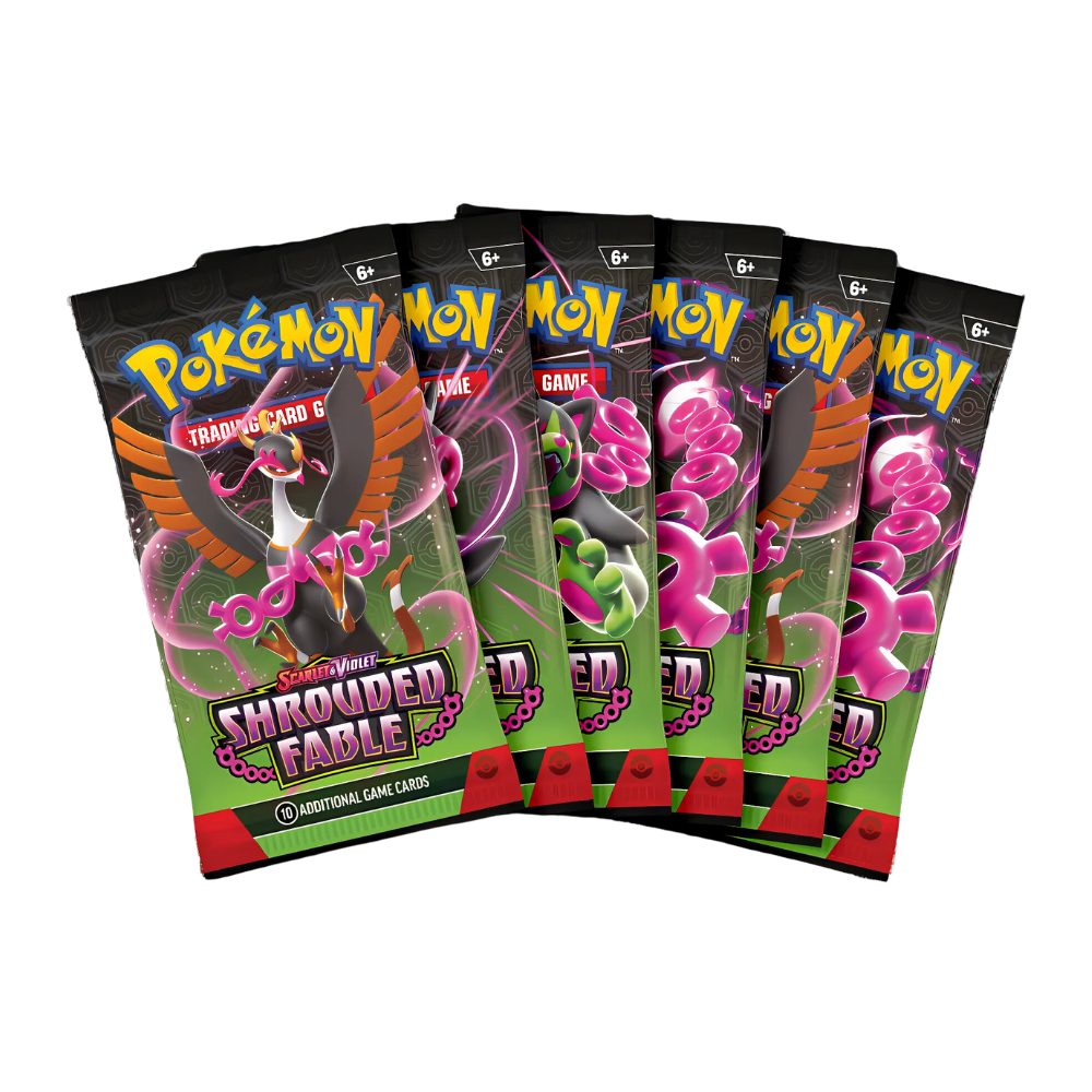 Booster Bundle Fabula Sombria Pokémon