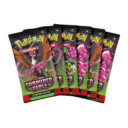 Booster Bundle Fabula Sombria Pokémon