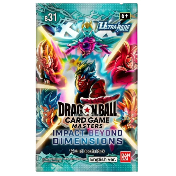 Boosyer Box Dragon Ball Ultra-bout Series B-31 Impack Beyond Dimensions