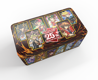 Lata Yu-Gi-Oh! 25 Aniversario