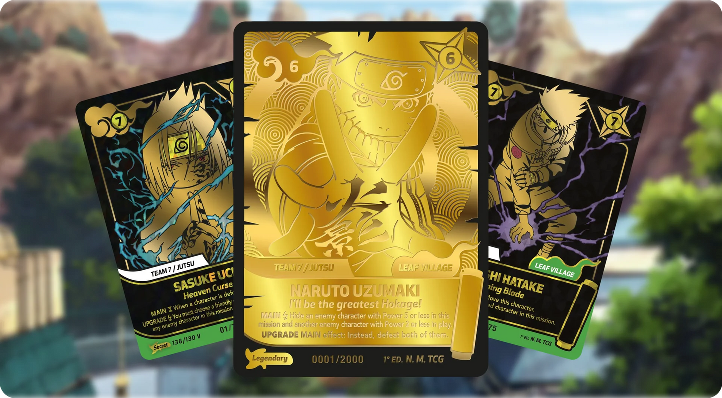 Naruto Mythos First set 2nd Edition