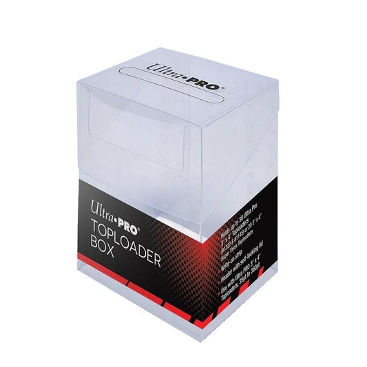 Card Box Toploader ULtra Pro