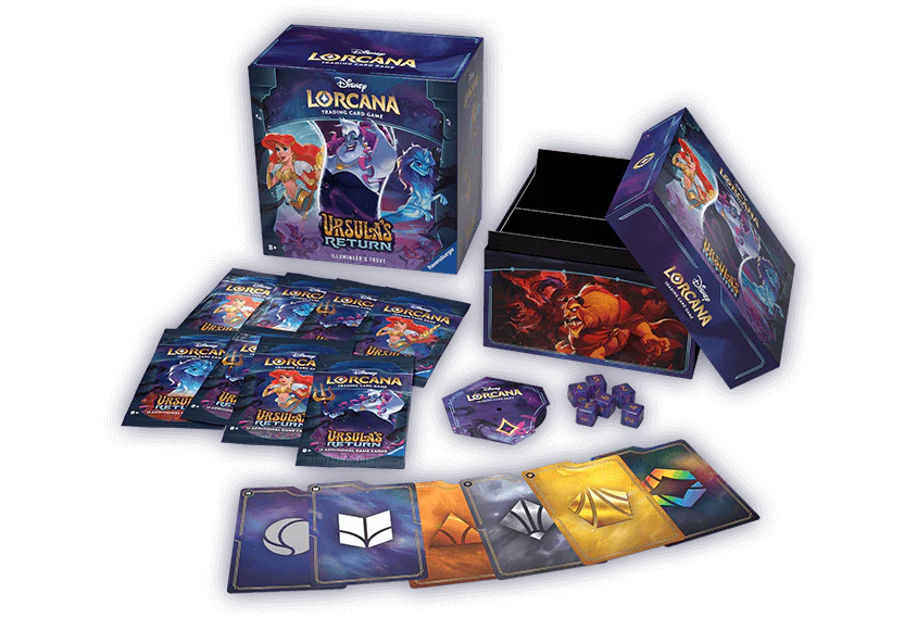 Disney Lorcana Chapter 4 Illumineer’s Trove Ursula´s Returns