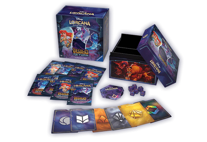 Disney Lorcana Chapter 4 Illumineer’s Trove Ursula´s Returns