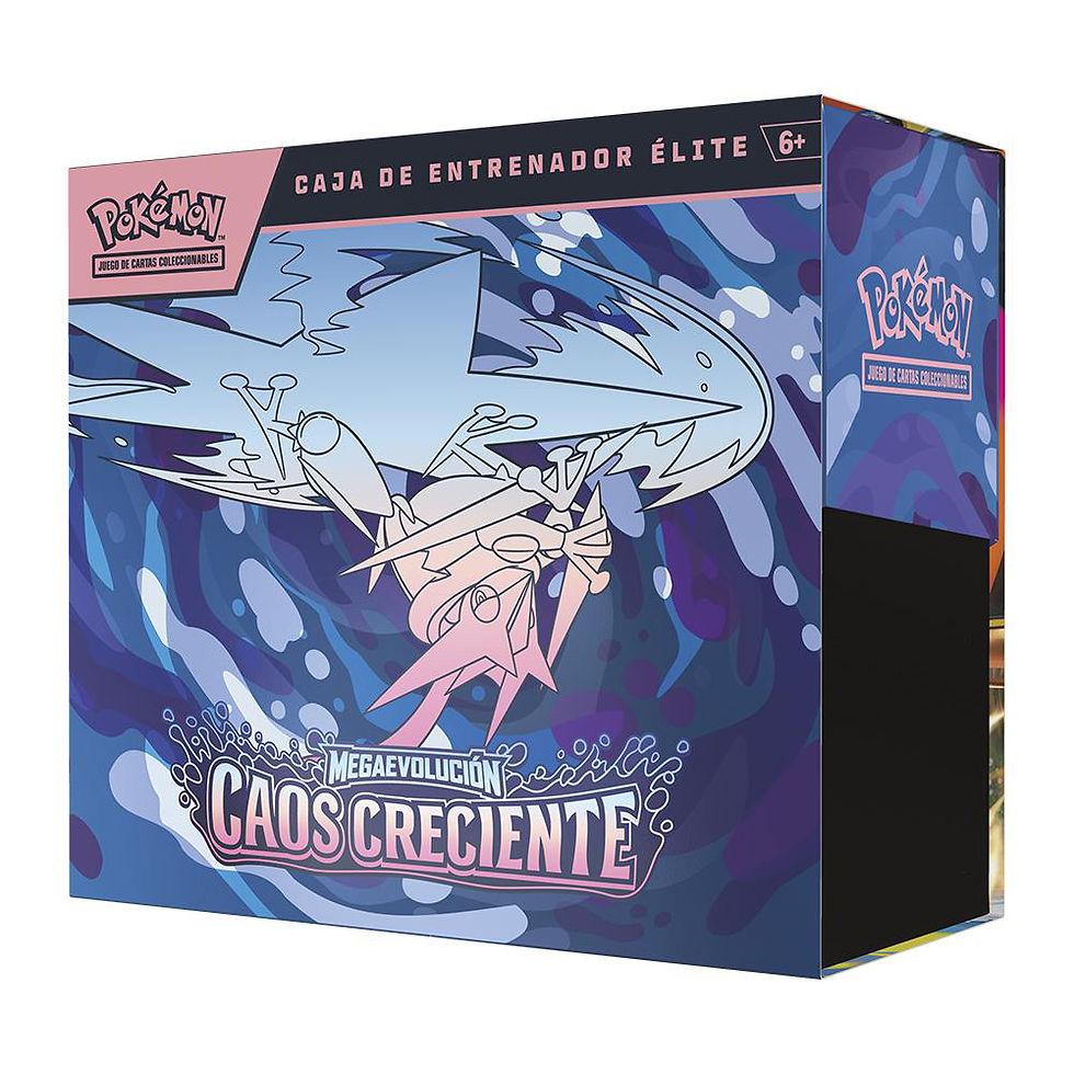 Caja Entrenador Caos Creciente Pokémon
