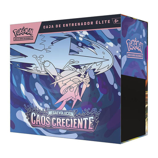 Caja Entrenador Caos Creciente Pokémon