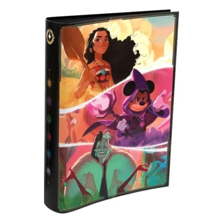 Disney Lorcana  Album Shimmering Skies
