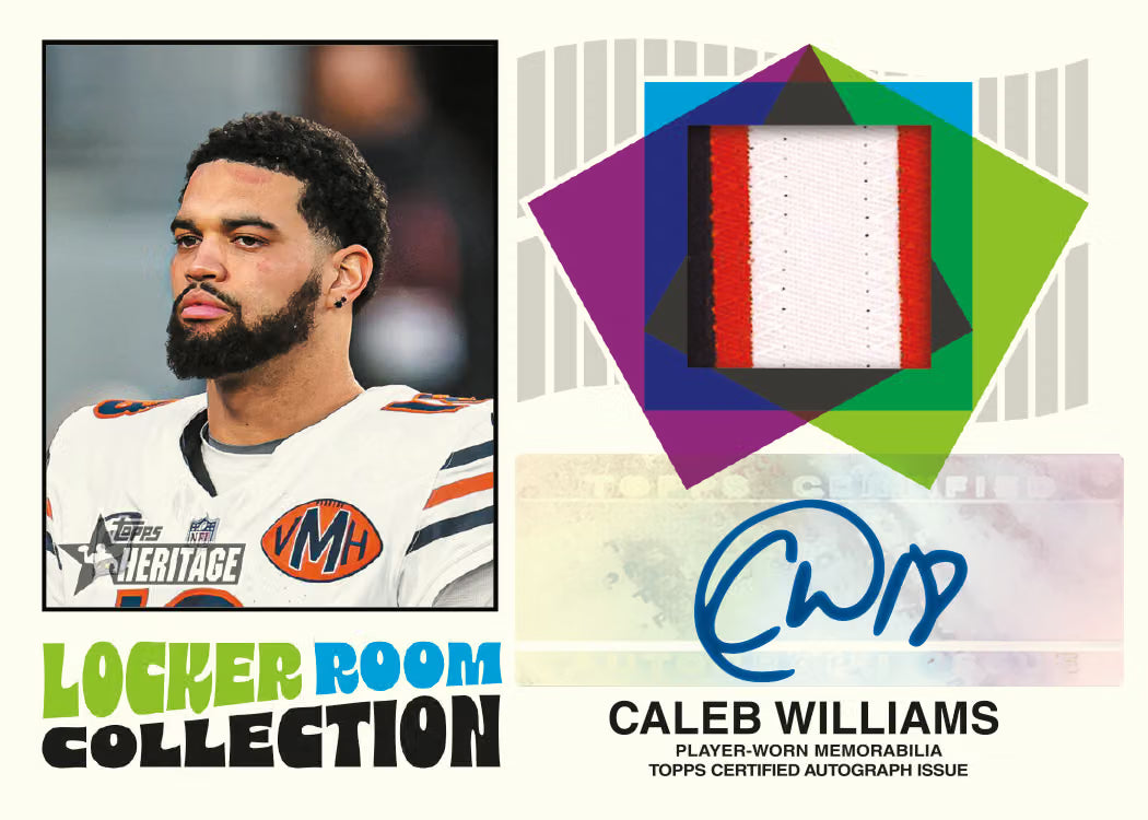 Value Box NFL HERITAGE 2026 (8 Sobres)  Topps Europe