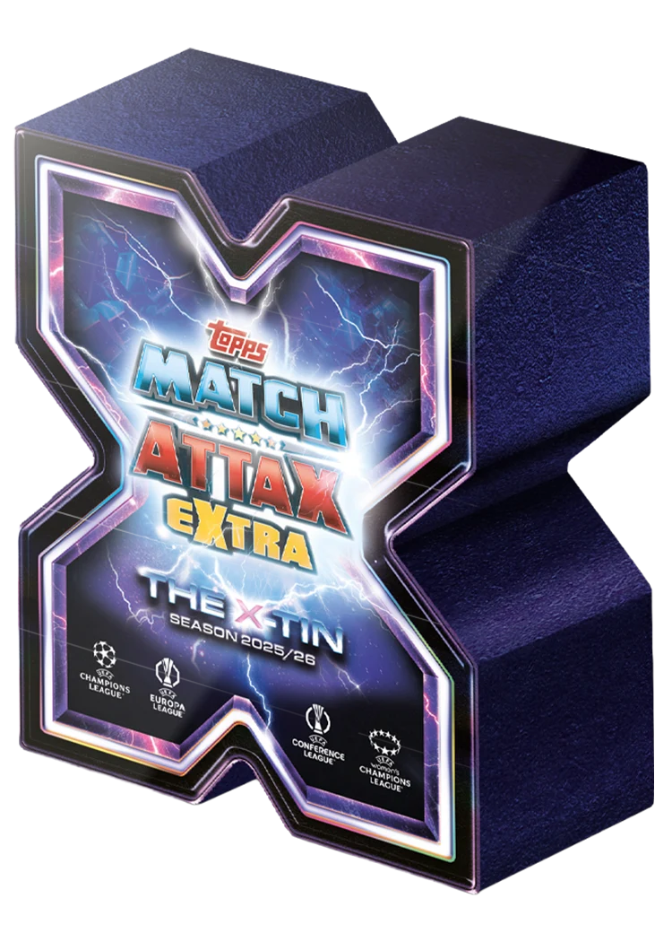 Tin Match Attax 2026 Topps