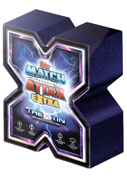 Tin Match Attax 2026 Topps