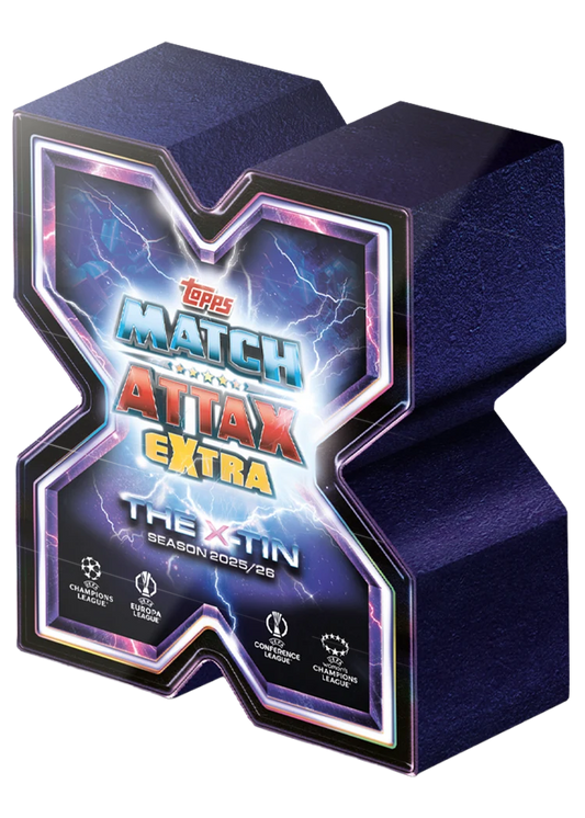 Tin Match Attax 2026 Topps