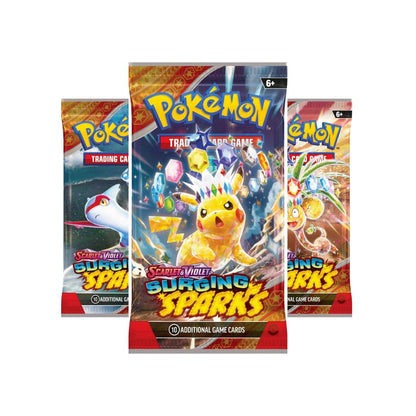 Caja De 36 Sobres Chispas Fulgurantes Pokémon