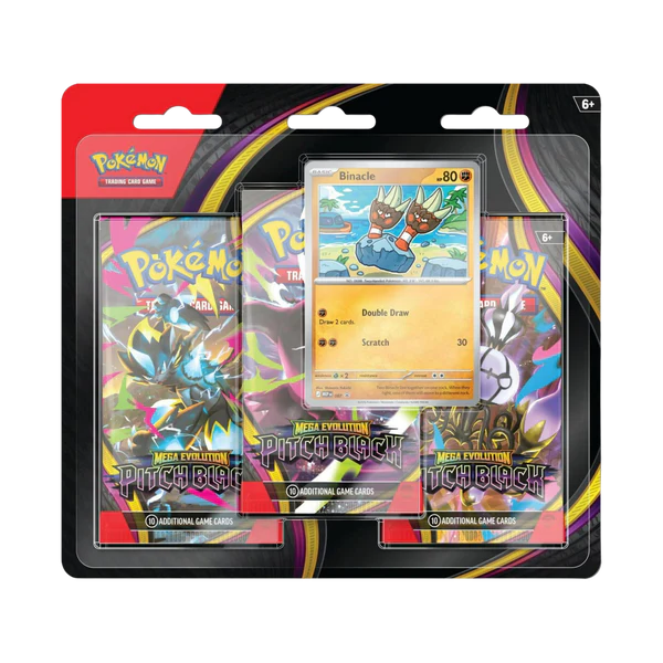 Blister  Pitch Black Pokemon