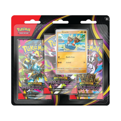 Blister  Pitch Black Pokemon