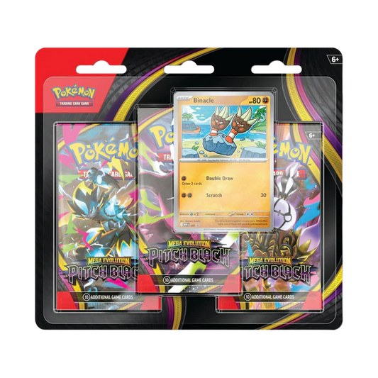 Blister  Pitch Black Pokémon