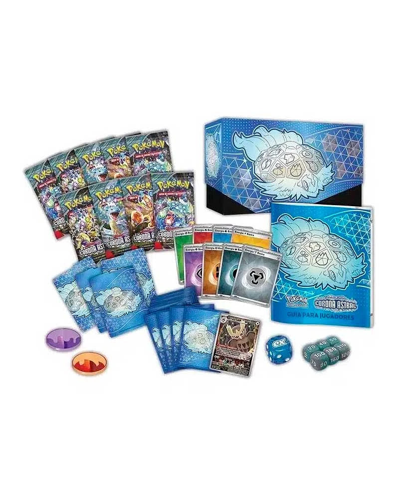 Caja Entrenador Corona Astral Pokemon
