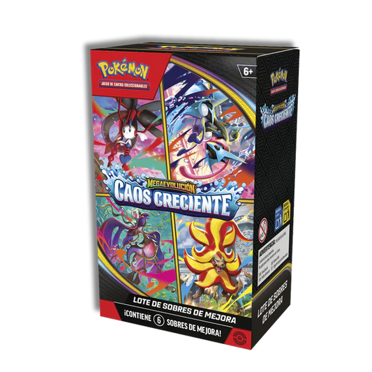 Booster Bundle Caos Creciente Pokémon