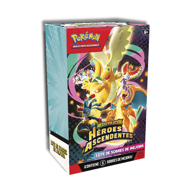 Booster Bundle Heroes Acendentes Pokémon