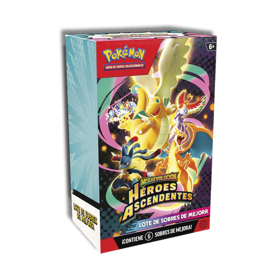 Booster Bundle Heroes Acendentes Pokémon