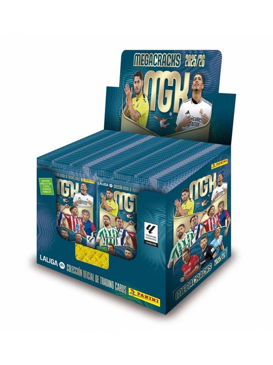 Sobres Megacracks 2025/26 de Panini