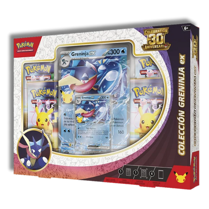 Caja Celebración 30 Aniversario EX Box Pokemon