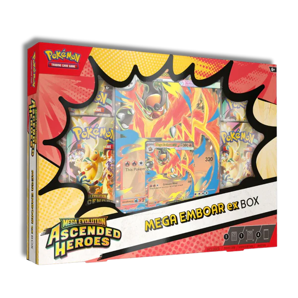 Heroes Ascendentes Premium Mega Pokémon