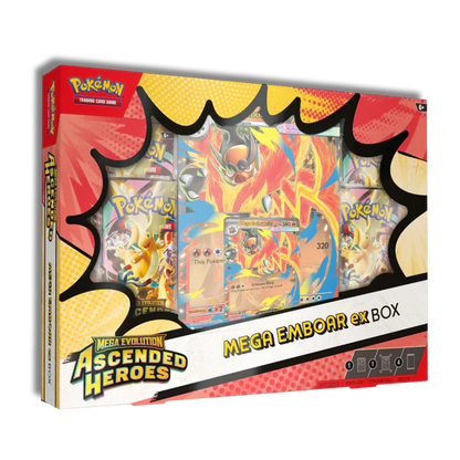 Heroes Ascendentes Premium Mega Pokémon