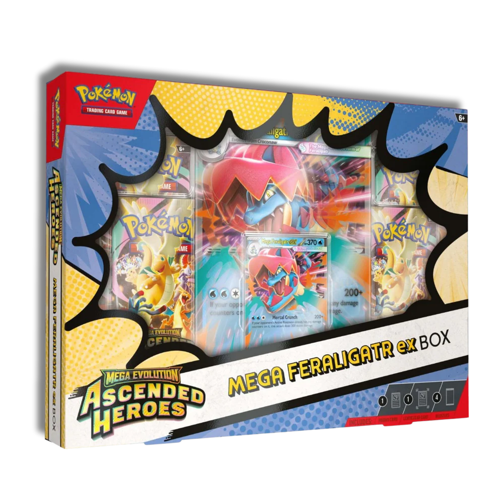 Heroes Ascendentes Premium Mega Pokémon
