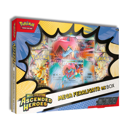 Heroes Ascendentes Premium Mega Pokémon