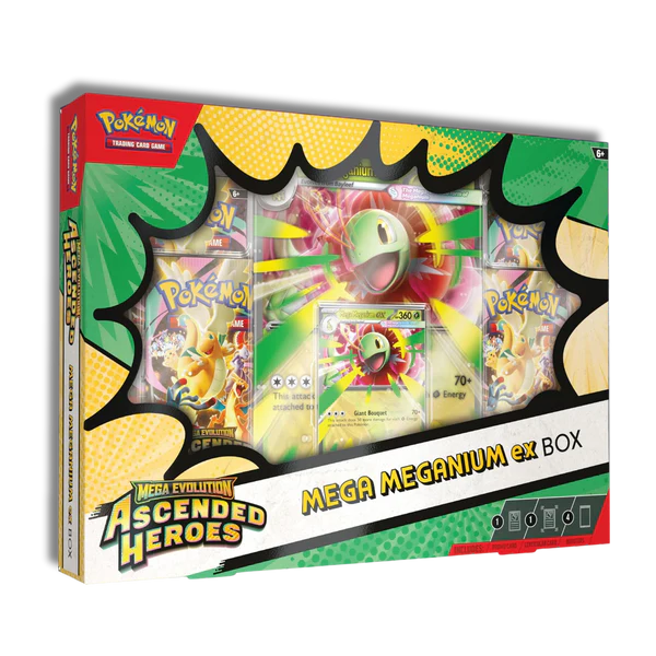 Heroes Ascendentes Premium Mega Pokémon