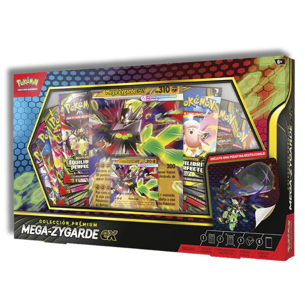 Caja Colección Premium Mega Zygarde EX Pokémon