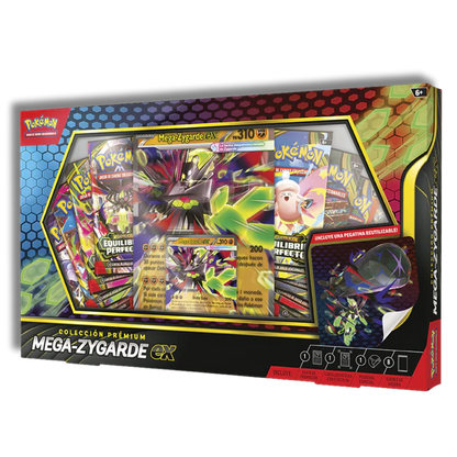 Caja Colección Premium Mega Zygarde EX Pokémon