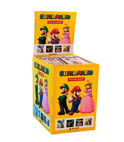 Caja de 50 Sobres It´s-a Me, Mario 2026 - Super Mario