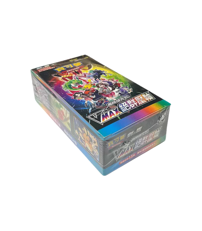 Caja Vmax Climax Pokemon CN