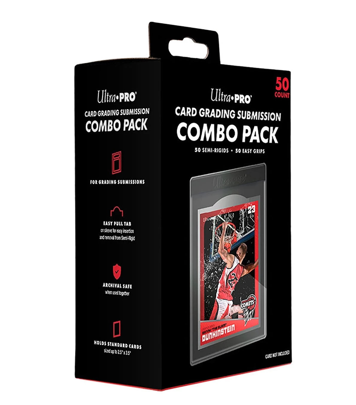 50 Card Grading Submission Combo Pack  Ultra Pro