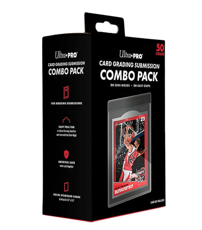 50 Card Grading Submission Combo Pack  Ultra Pro