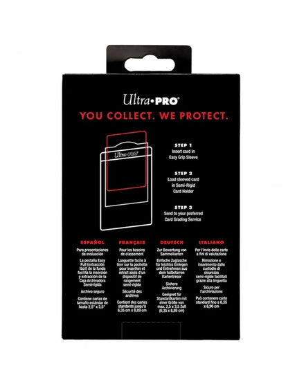50 Card Grading Submission Combo Pack  Ultra Pro