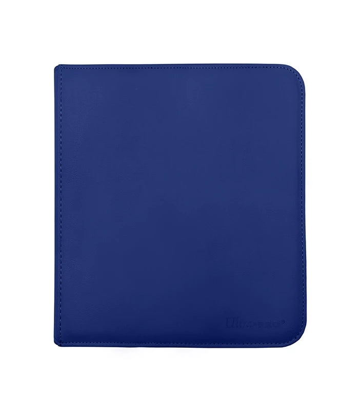 Carpeta con cremallera 12 bolsillos PRO Binder Zippered Azul Ultra Pro