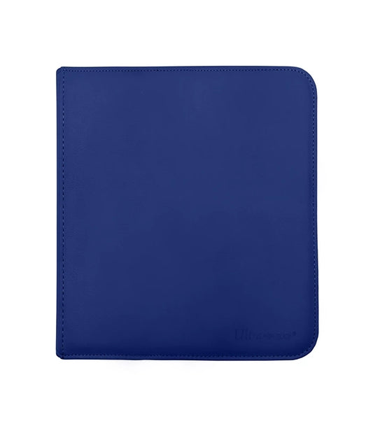 Carpeta con cremallera 12 bolsillos PRO Binder Zippered Azul Ultra Pro