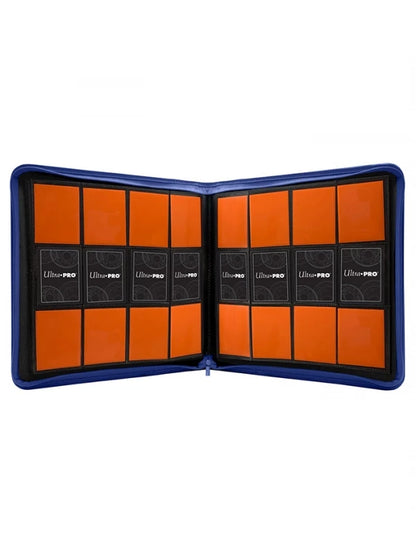 Carpeta con cremallera 12 bolsillos PRO Binder Zippered Azul Ultra Pro