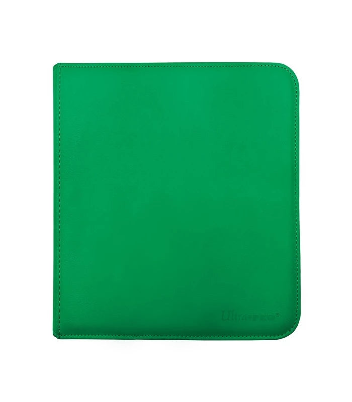 Carpeta con cremallera 12 bolsillos PRO Binder Zippered Verde Ultra Pro