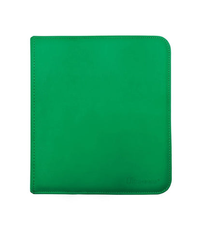 Carpeta con cremallera 12 bolsillos PRO Binder Zippered Verde Ultra Pro