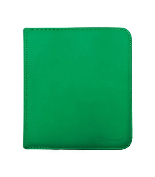Carpeta con cremallera 12 bolsillos PRO Binder Zippered Verde Ultra Pro