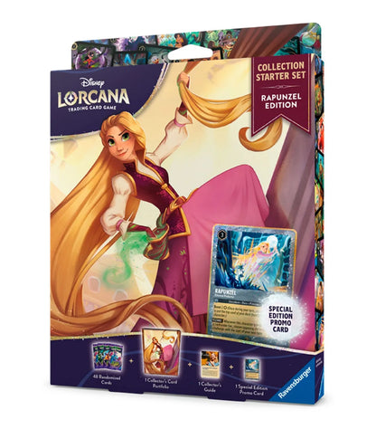 Disney Lorcana Starter Set Edición Rapunzel Attack of the Vine
