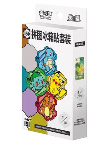 Set Puzzle  Magnetico Pokemon CN