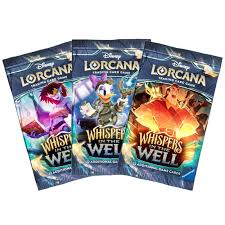 Booster Box Disney Lorcana  Chapter  10  Whispers in the Well