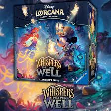 Disney Lorcana Chapter 10 Illumineer’s Trove  Whispers in the Well